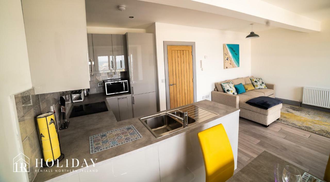 Villa Portrush Penthouse Extérieur photo