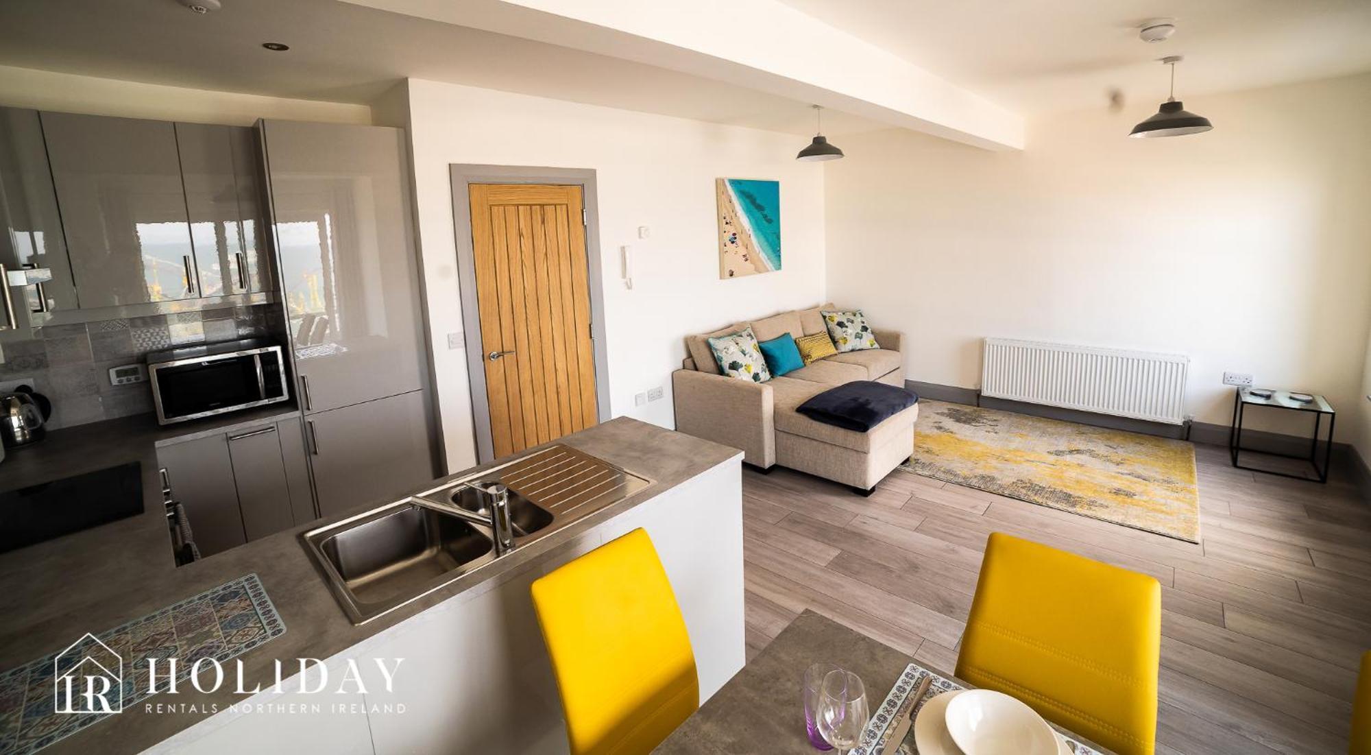 Villa Portrush Penthouse Extérieur photo